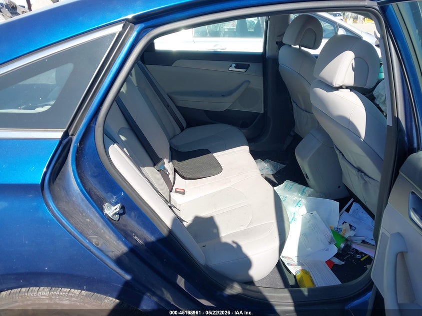 2016 HYUNDAI SONATA auction photo 8