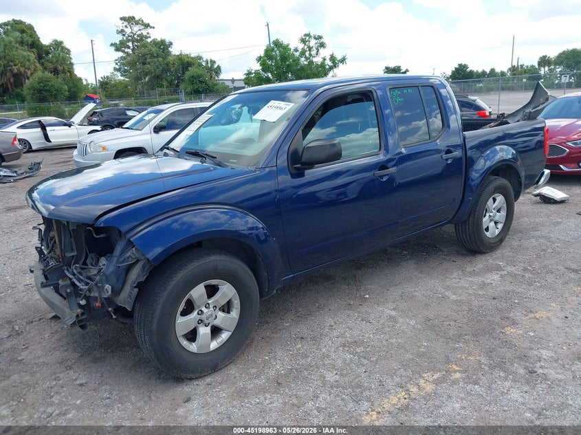 Vin: 1n6ad0er0bc415852, lot: 45696691, nissan frontier sv 20112