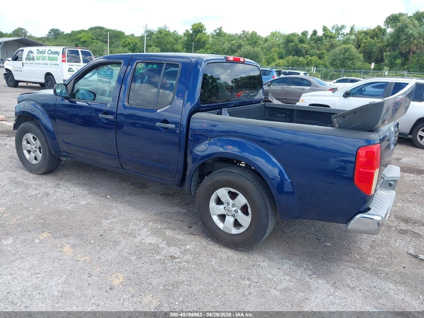 Vin: 1n6ad0er0bc415852, lot: 45696691, nissan frontier sv 20113