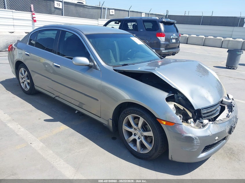 2005 INFINITI G35