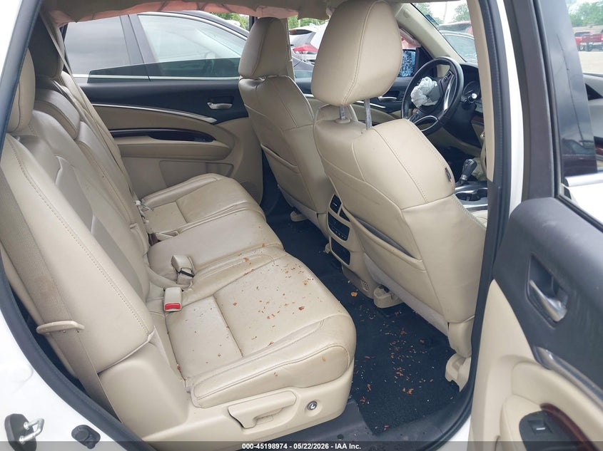 2014 Acura Mdx VIN: 5FRYD4H21EB023556 Lot: 45198974
