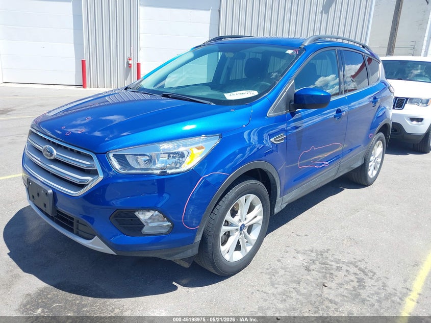 2018 Ford Escape Se 1FMCU9GD2JUD31053 photo 1