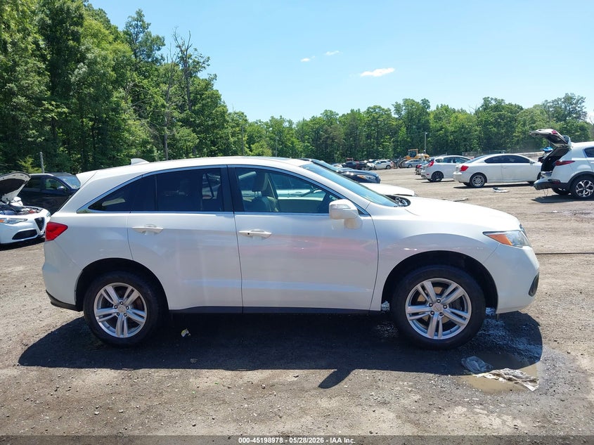 2015 Acura Rdx VIN: 5J8TB4H31FL020151 Lot: 45198978