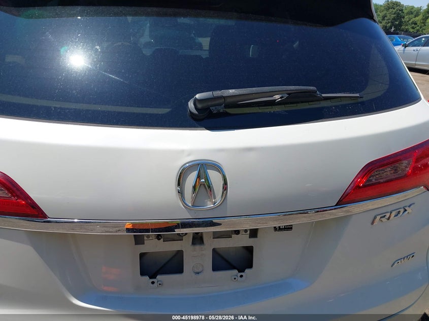 2015 Acura Rdx VIN: 5J8TB4H31FL020151 Lot: 45198978