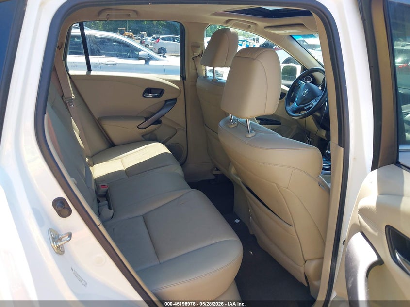 2015 Acura Rdx VIN: 5J8TB4H31FL020151 Lot: 45198978