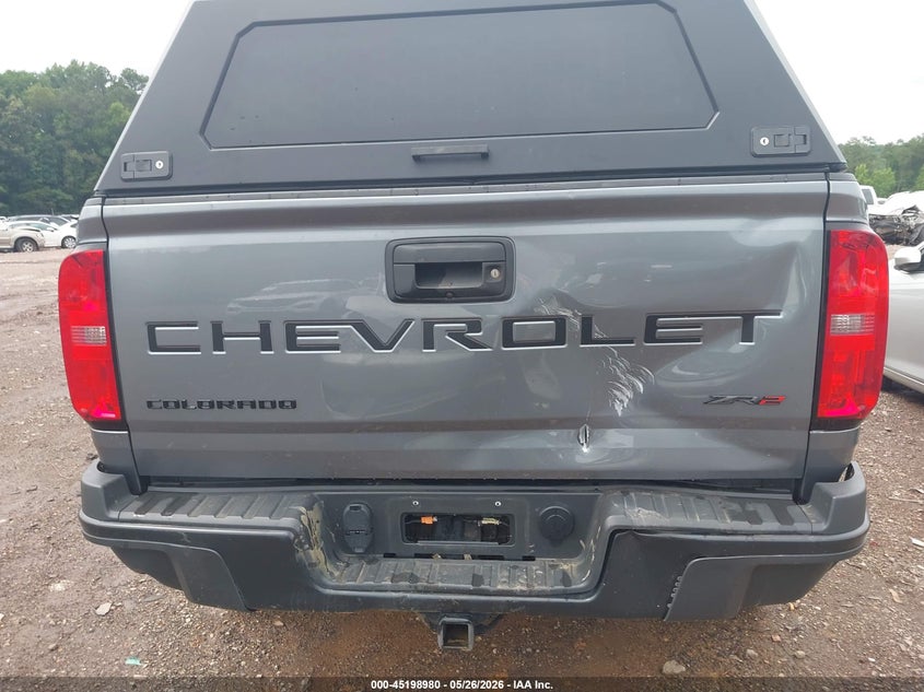 2021 Chevrolet Colorado 4Wd Short Box Zr2 VIN: 1GCGTEEN9M1277611 Lot: 45198980