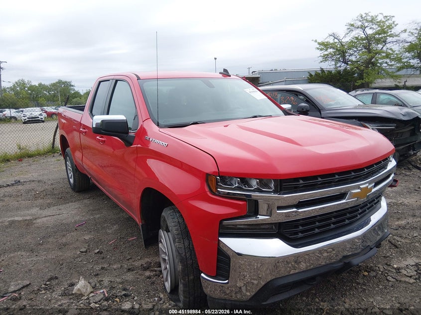 2019 CHEVROLET SILVERADO 1500 auction photo 1