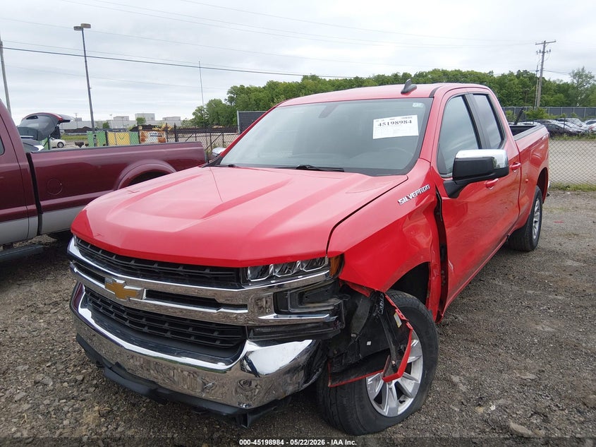 2019 CHEVROLET SILVERADO 1500 auction photo 2