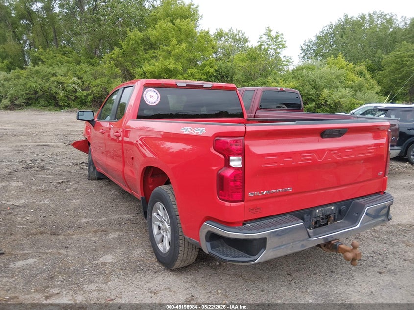 2019 CHEVROLET SILVERADO 1500 auction photo 3