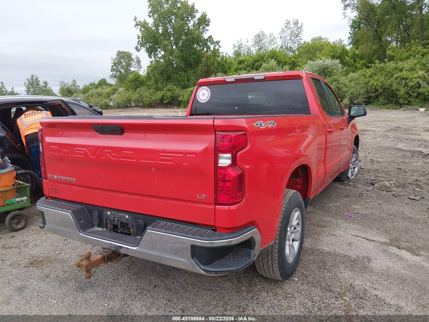 2019 CHEVROLET SILVERADO 1500 auction photo 4