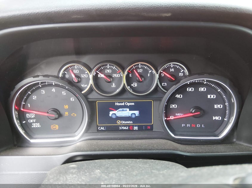 2019 CHEVROLET SILVERADO 1500 auction photo 7