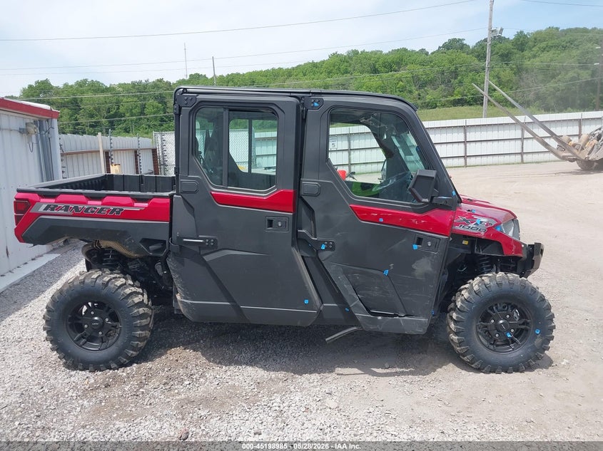 2025 Polaris Ranger Crew Xp 1000 Northstar Edition VIN: 4XARS3997S8267331 Lot: 45198985