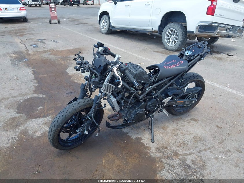 2025 Kawasaki Ex500 A/B ML5EXGJ16SDA58768 photo 1