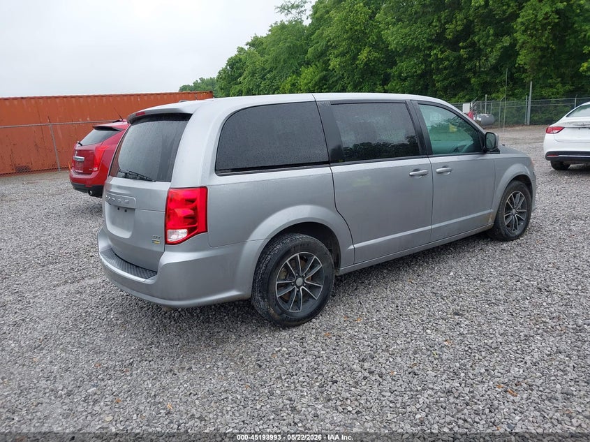Vin: 2c4rdgeg0jr205254, lot: 45696721, dodge grand caravan gt 20184