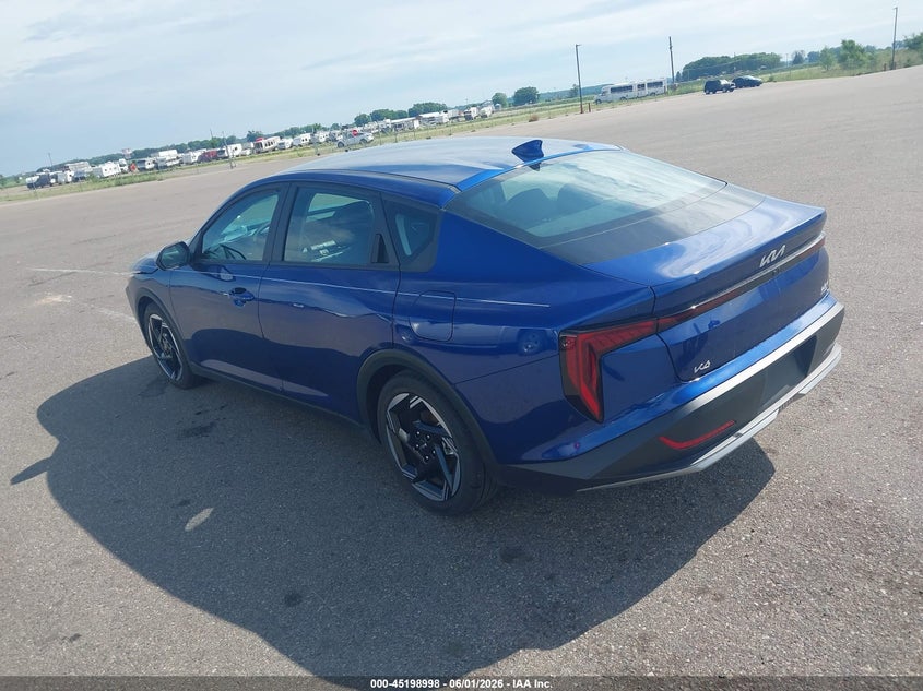 Vin: 3kpfu4de4se008821, lot: 45696726, kia k4 ex 20253