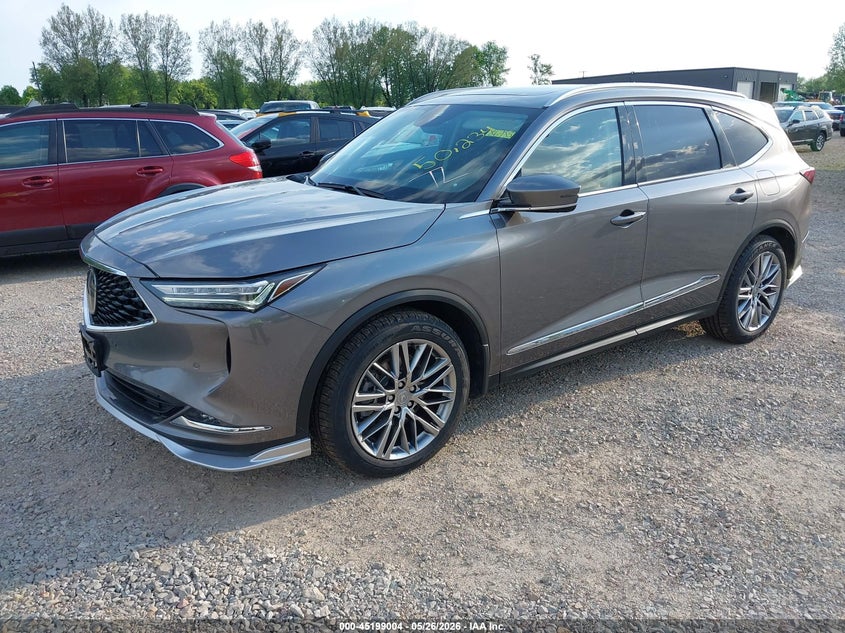 Vin: 5j8ye1h83rl024181, lot: 45696732, acura mdx advance package 20242
