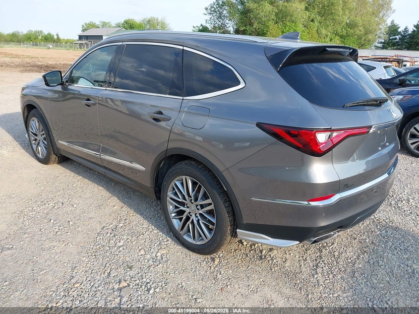 Vin: 5j8ye1h83rl024181, lot: 45696732, acura mdx advance package 20243