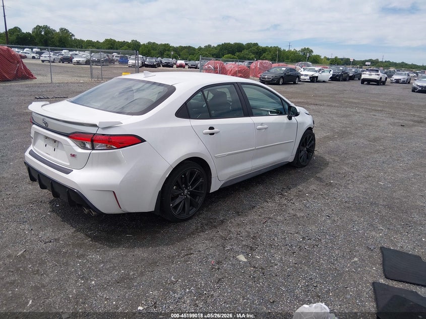 2023 TOYOTA COROLLA auction photo 4