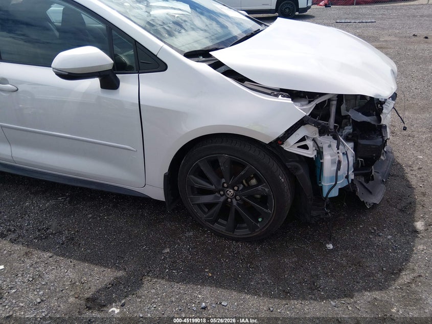 2023 TOYOTA COROLLA auction photo 6