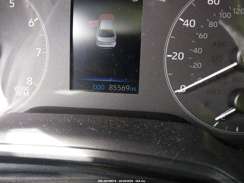 2023 TOYOTA COROLLA auction photo 7