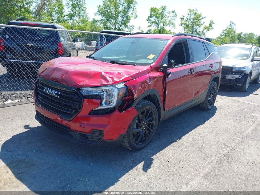 Vin: 3gkalteg8pl204646, lot: 45696750, gmc terrain awd sle 20232