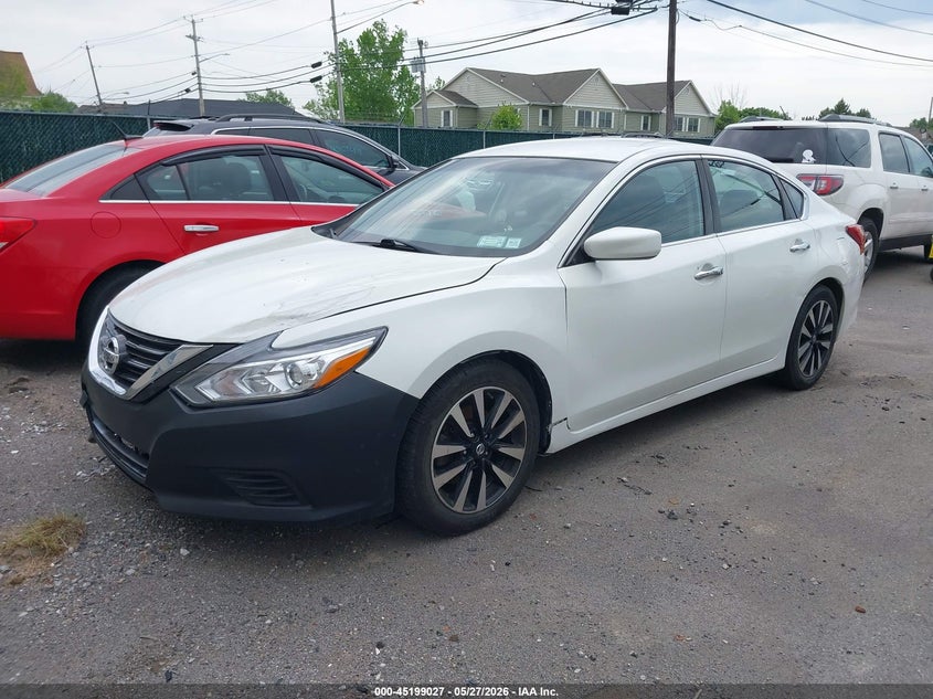 2018 Nissan Altima 2.5 Sv 1N4AL3AP3JC161540 photo 1