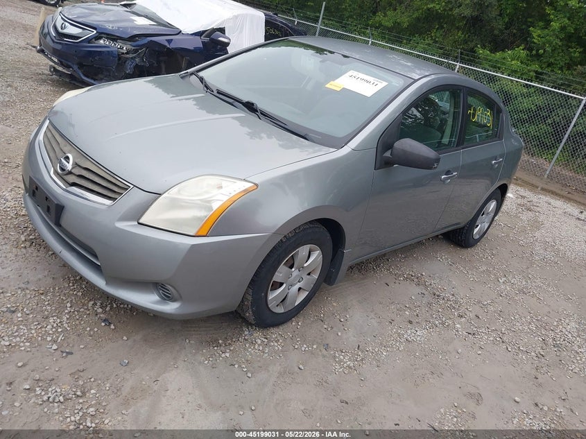 2011 Nissan Sentra 2.0 3N1AB6AP5BL666163 photo 1
