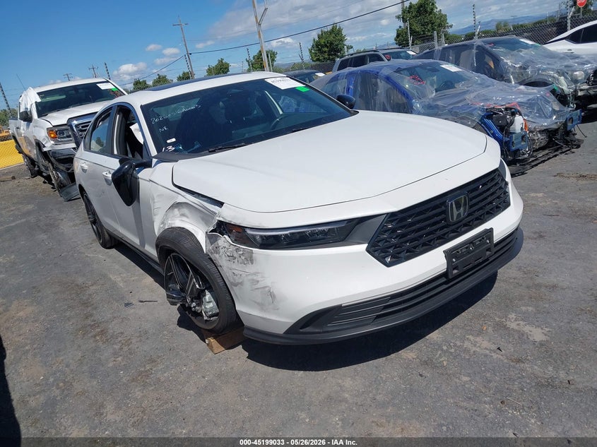 HONDA ACCORD HYBRID SPORT 2024