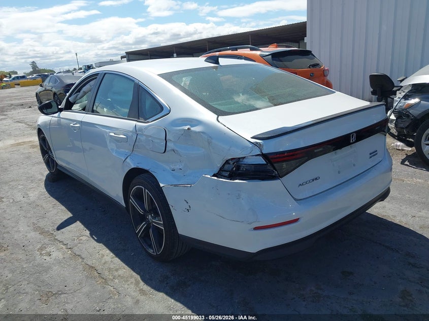 VIN 1HGCY2F50RA093650 2024 HONDA ACCORD HYBRID SPORT