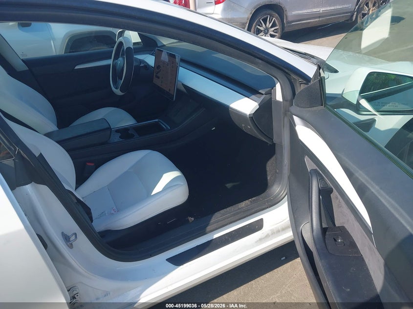 VIN: 5YJ3E1EBXMF059692 2021 TESLA MODEL 3 LONG RANGE