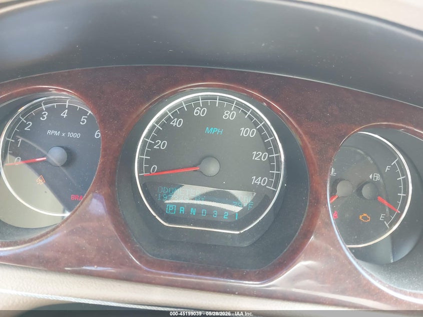2006 Buick Lucerne Cxl VIN: 1G4HD57246U171892 Lot: 45199039