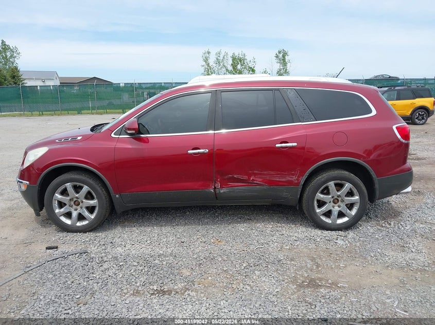 2008 Buick Enclave Cxl VIN: 5GAEV23778J299005 Lot: 45199042