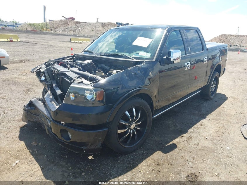 2007 Ford F-150 Lariat 1FTRW12597FB38129 photo 1