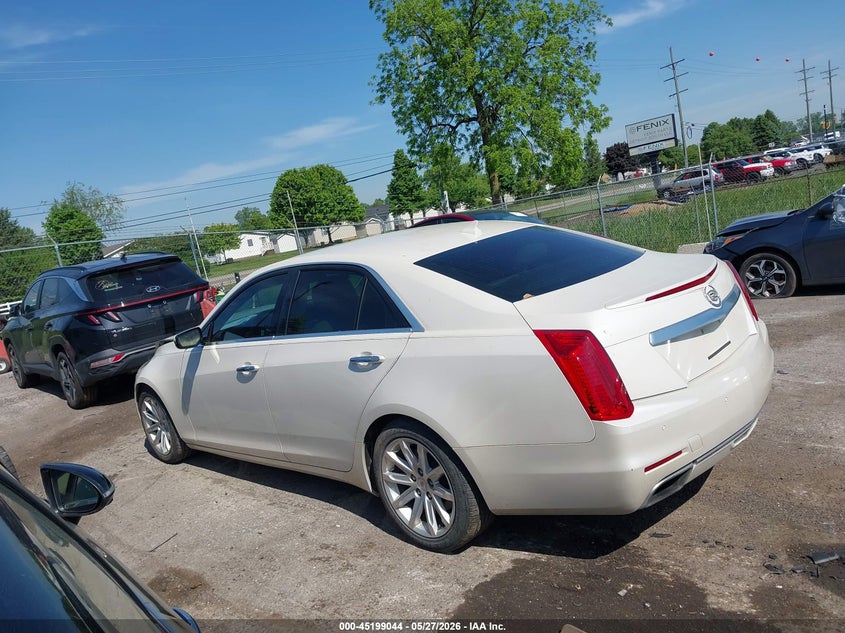2014 Cadillac Cts Luxury VIN: 1G6AR5S39E0124440 Lot: 45199044