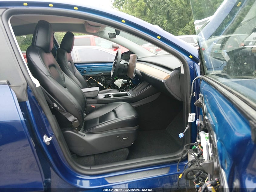 2024 TESLA MODEL Y auction photo 5
