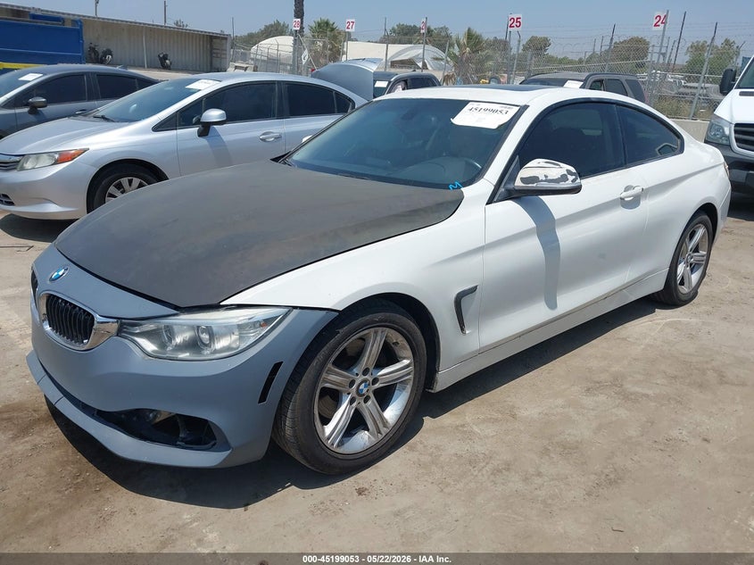 2014 BMW 428I auction photo 2