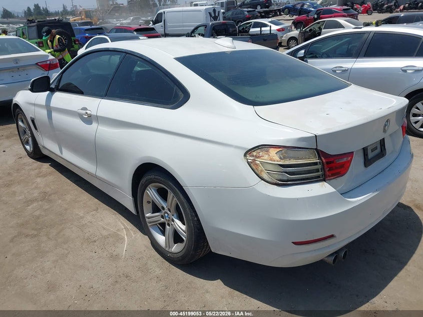 2014 BMW 428I auction photo 3