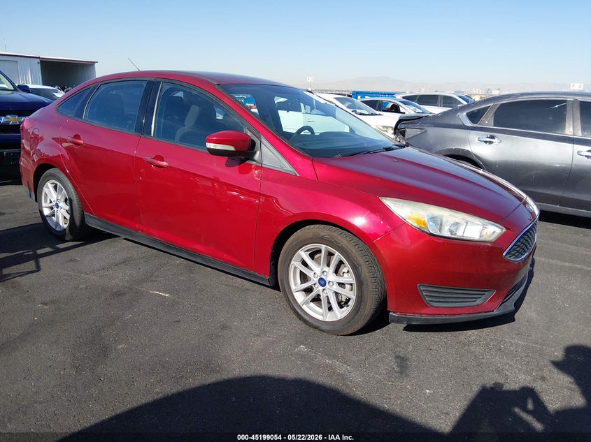 2017 FORD FOCUS auction photo 1