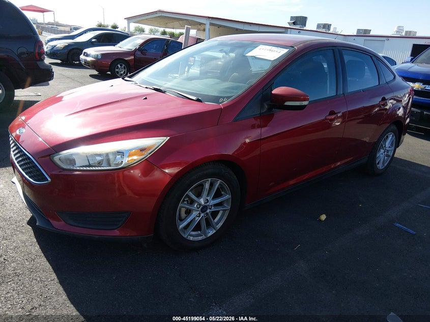 2017 FORD FOCUS auction photo 2
