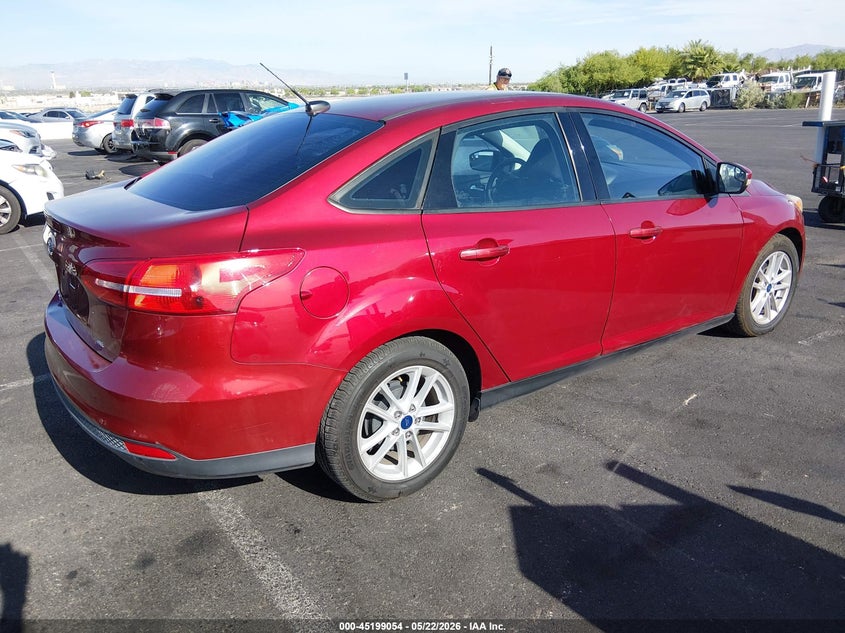 2017 FORD FOCUS auction photo 4