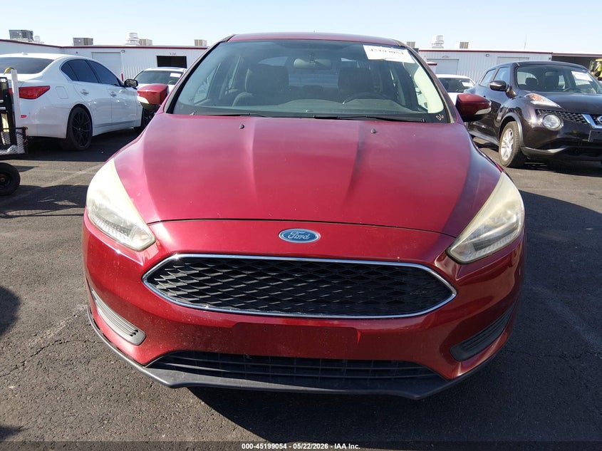 2017 FORD FOCUS auction photo 6