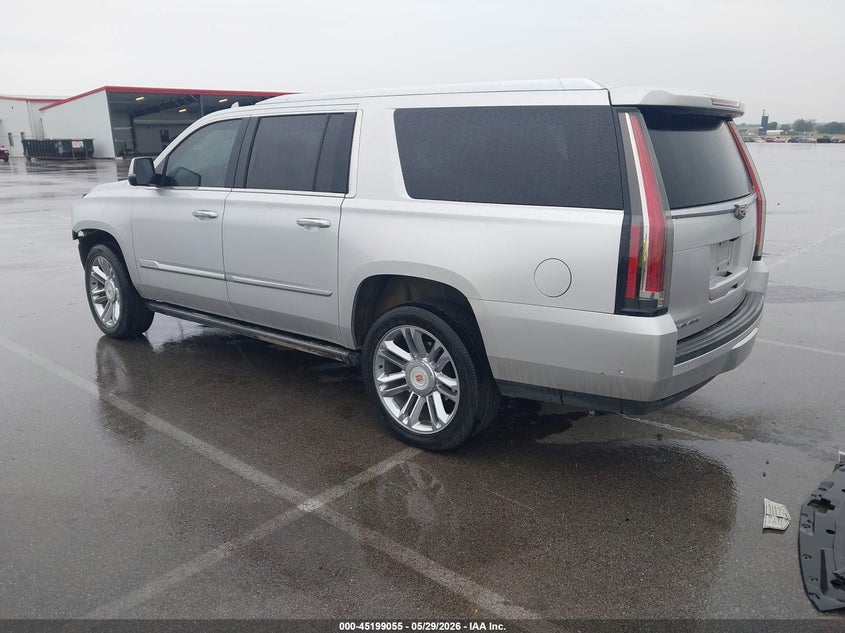 Vin: 1gys4kkj6jr130645, lot: 45696783, cadillac escalade esv platinum 20183