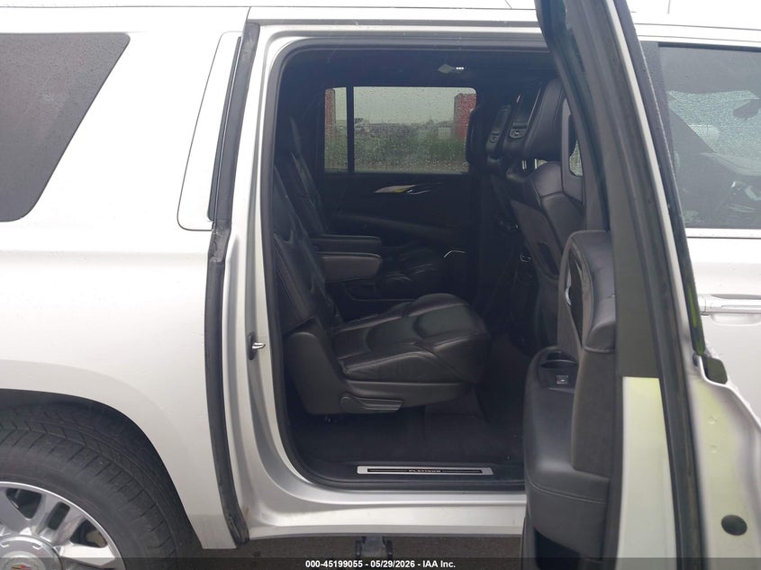 2018 Cadillac Escalade Esv Platinum VIN: 1GYS4KKJ6JR130645 Lot: 45199055