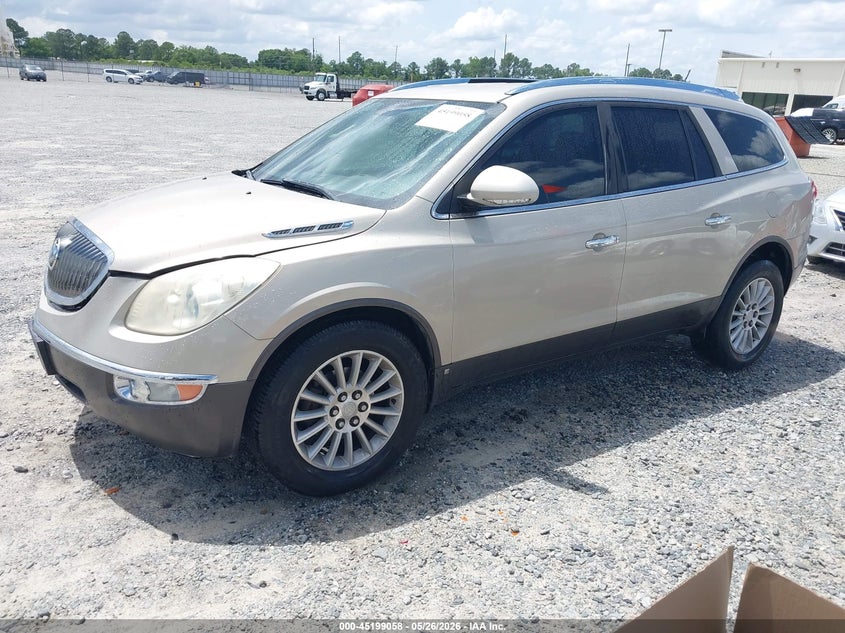 2009 Buick Enclave Cxl 5GAER23D29J197042 photo 1
