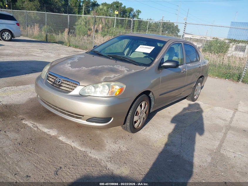 2007 Toyota Corolla Ce 1NXBR32E07Z921500 photo 1