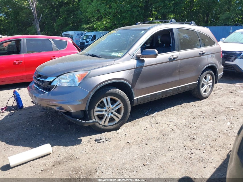 2010 Honda Cr-V Ex-L 5J6RE4H7XAL060671 photo 1