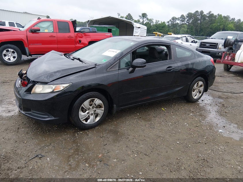 2013 Honda Civic Lx 2HGFG3B5XDH506843 photo 1