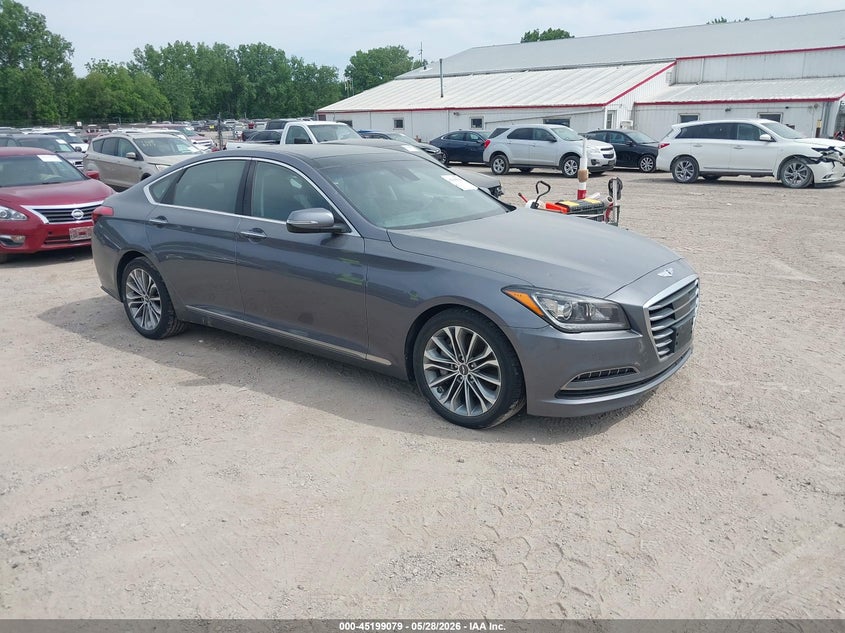 2015 HYUNDAI GENESIS auction photo 1