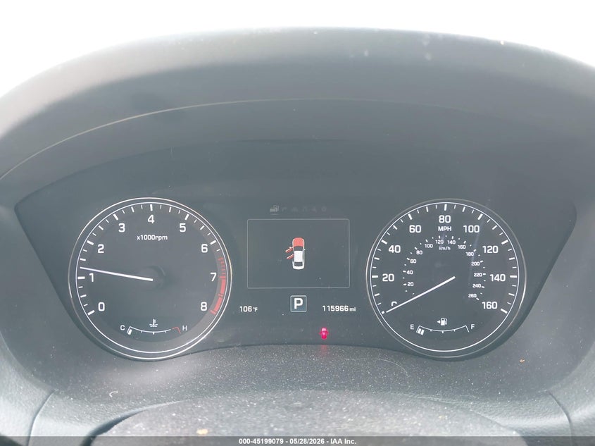2015 HYUNDAI GENESIS auction photo 7