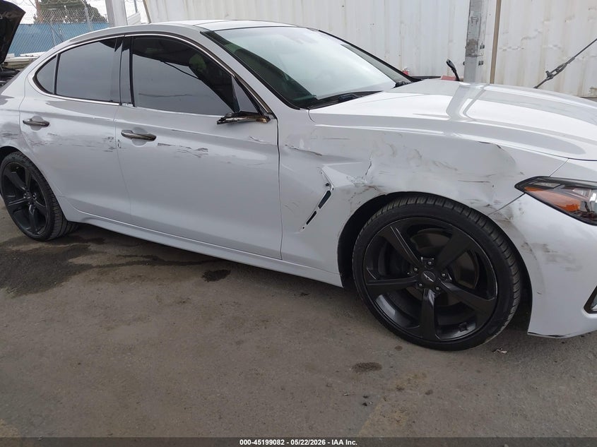 2019 Genesis G70 2.0T Advanced VIN: KMTG44LA0KU022799 Lot: 45199082